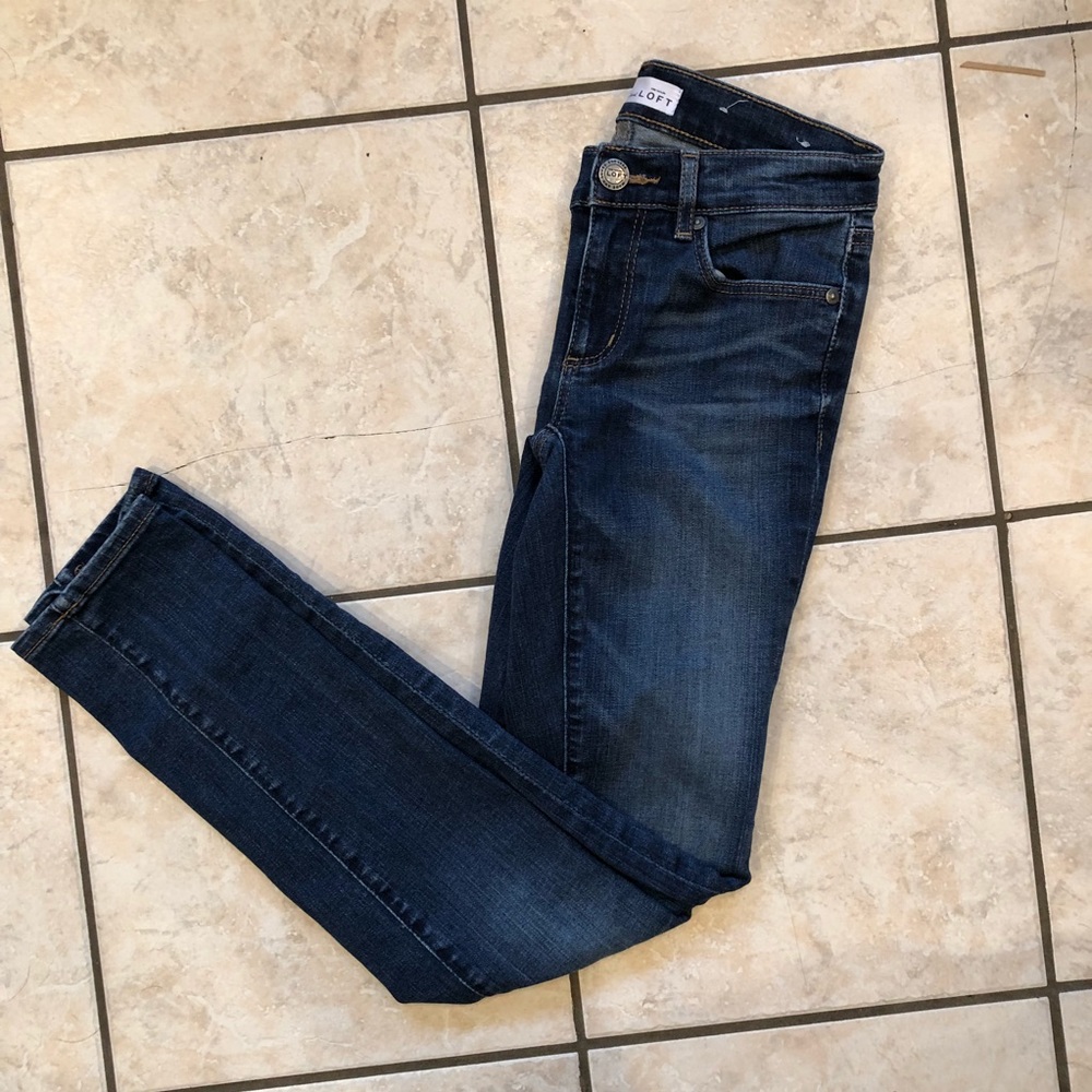 LOFT Modern Skinny Jeans 00